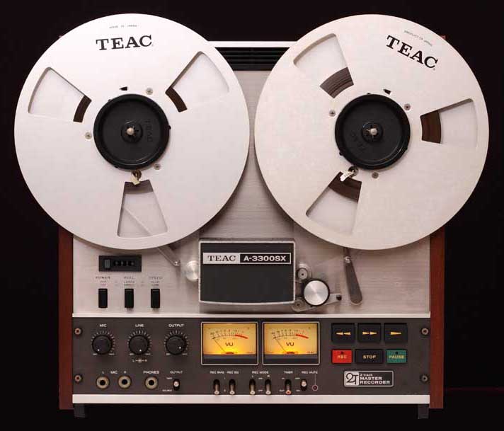 38cm 2tr AMPEX ATR-700 オープンリールデッキ - オーディオ機器