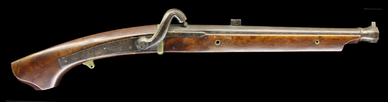 国友藤兵衛の管打ち銃・全身表画像